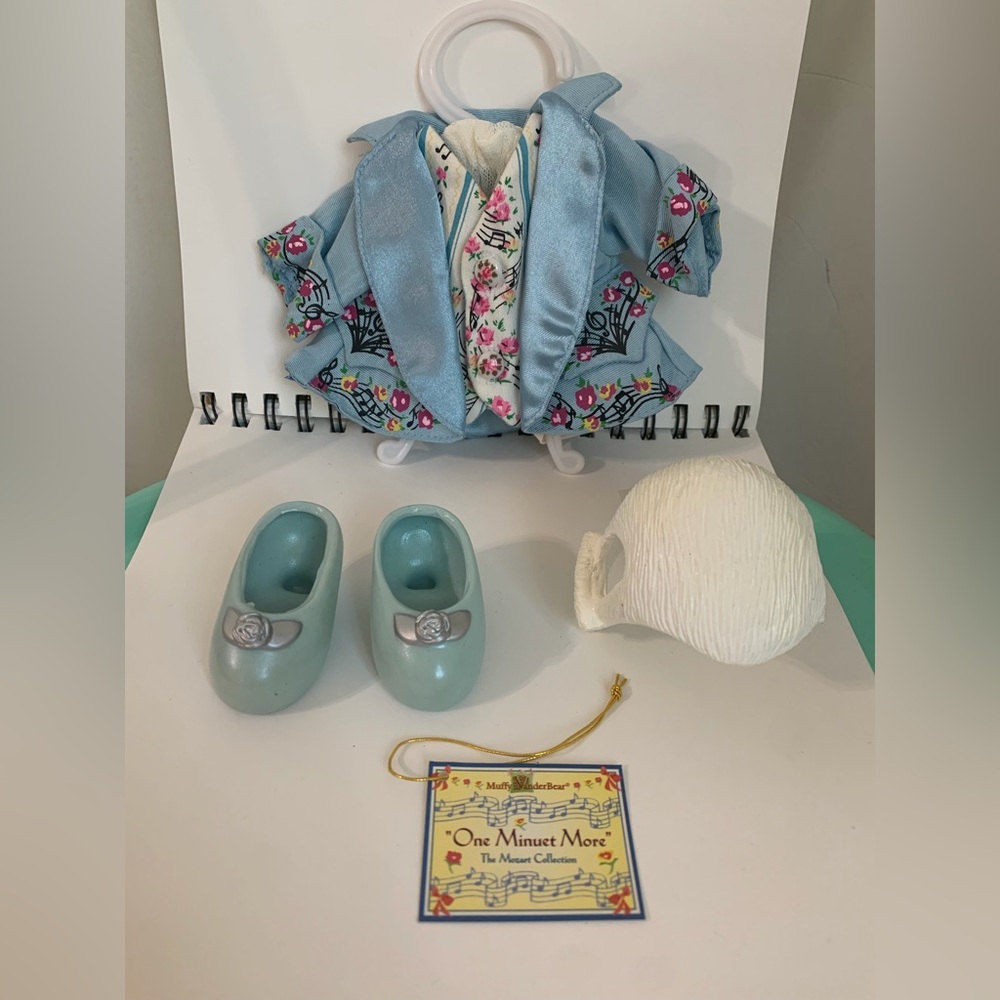 Vintage Muffy Vanderbear “One Minuet More” Outfit